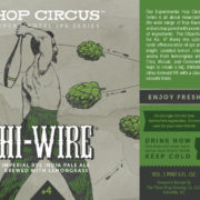Imperial Rye IPA Brewed with Lemongrass