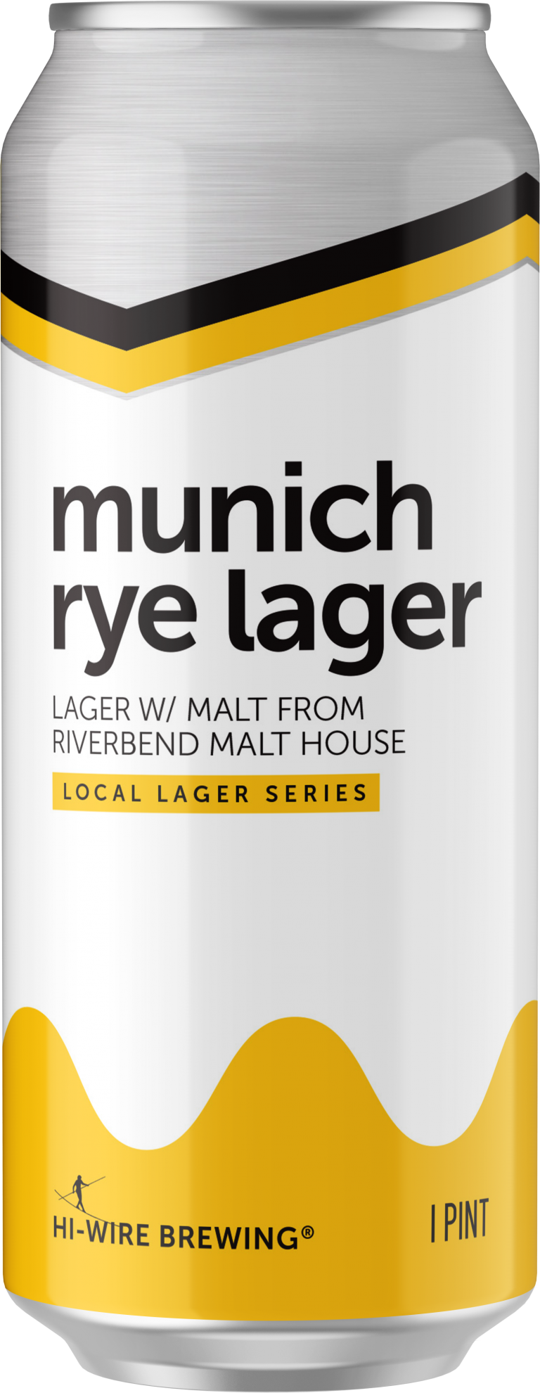 Munich Rye Lager by Hi-Wire Brewing Big Top Production Facility