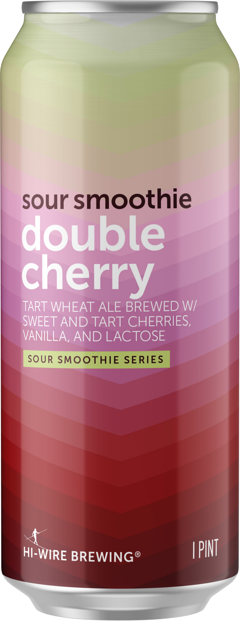 Double Cherry Sour Smoothie by Hi-Wire Brewing Big Top Production Facility
