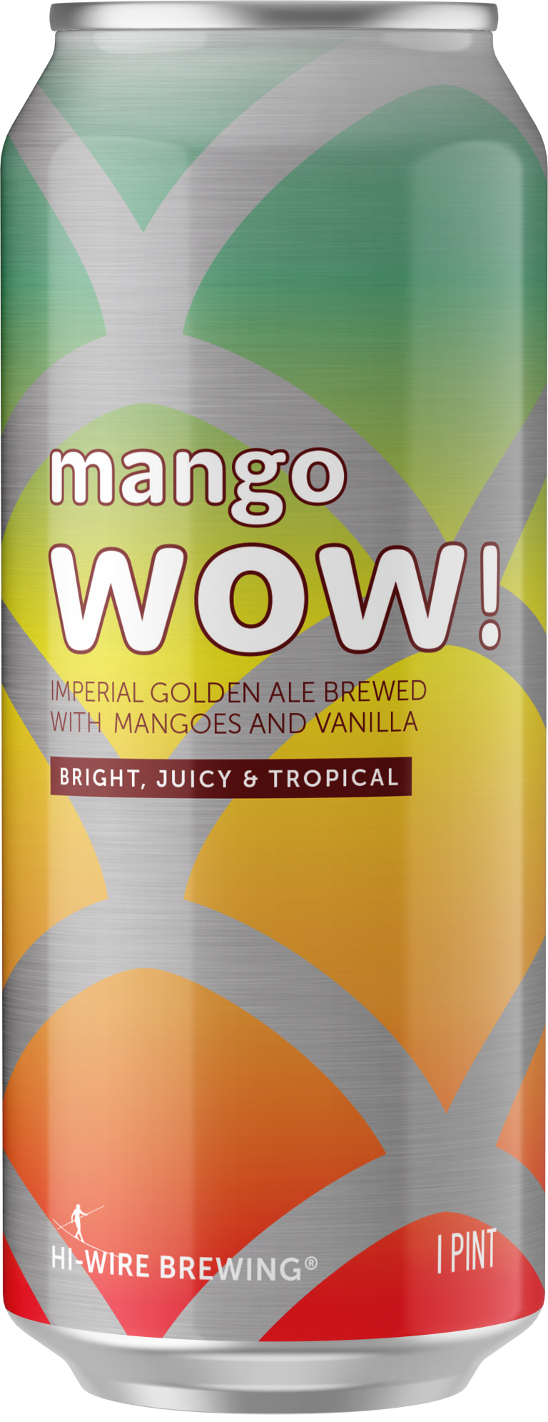 Mango WOW! by Hi-Wire Brewing Big Top Production Facility