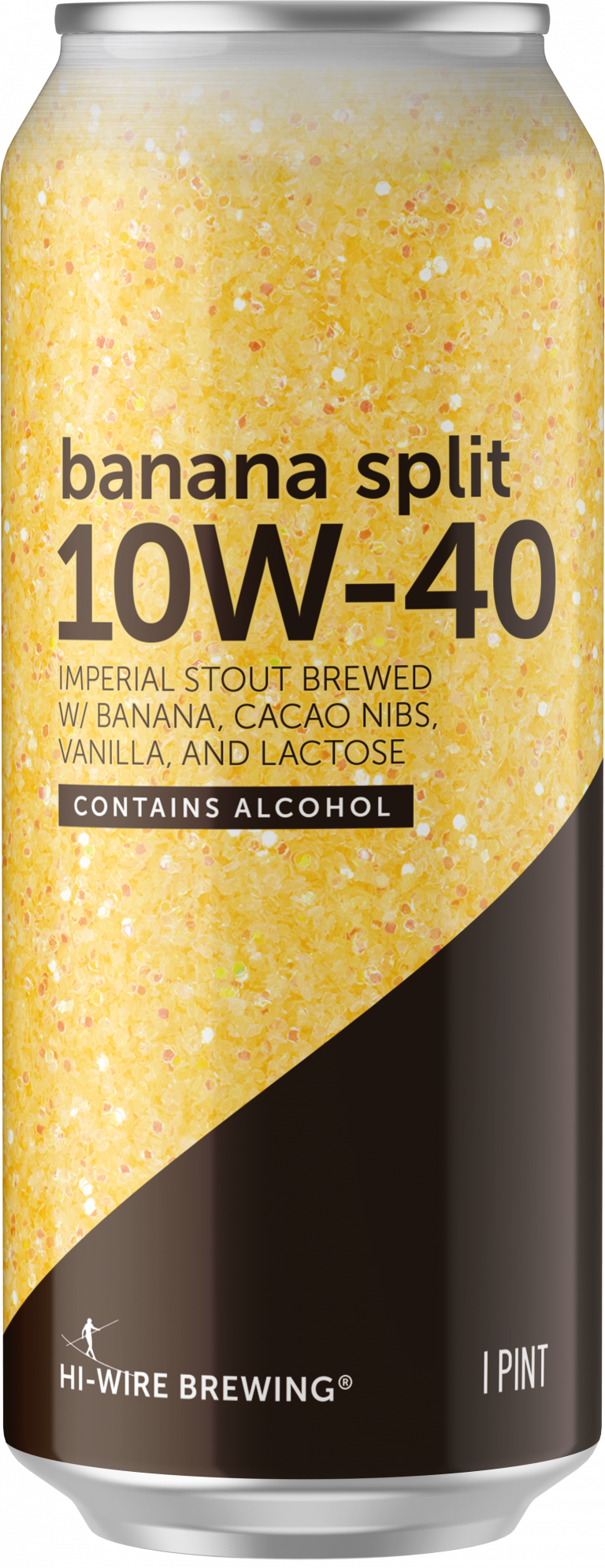 10W-40 Banana Split by Hi-Wire Brewing Big Top Production Facility