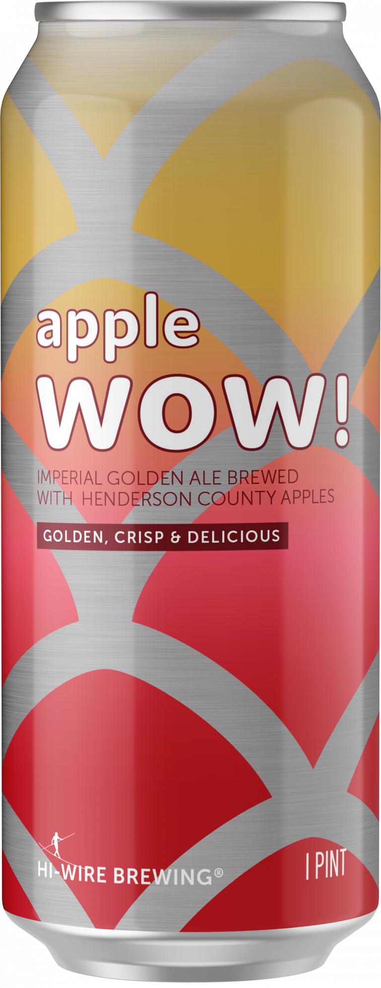 Apple WOW! by Hi-Wire Brewing Big Top Production Facility