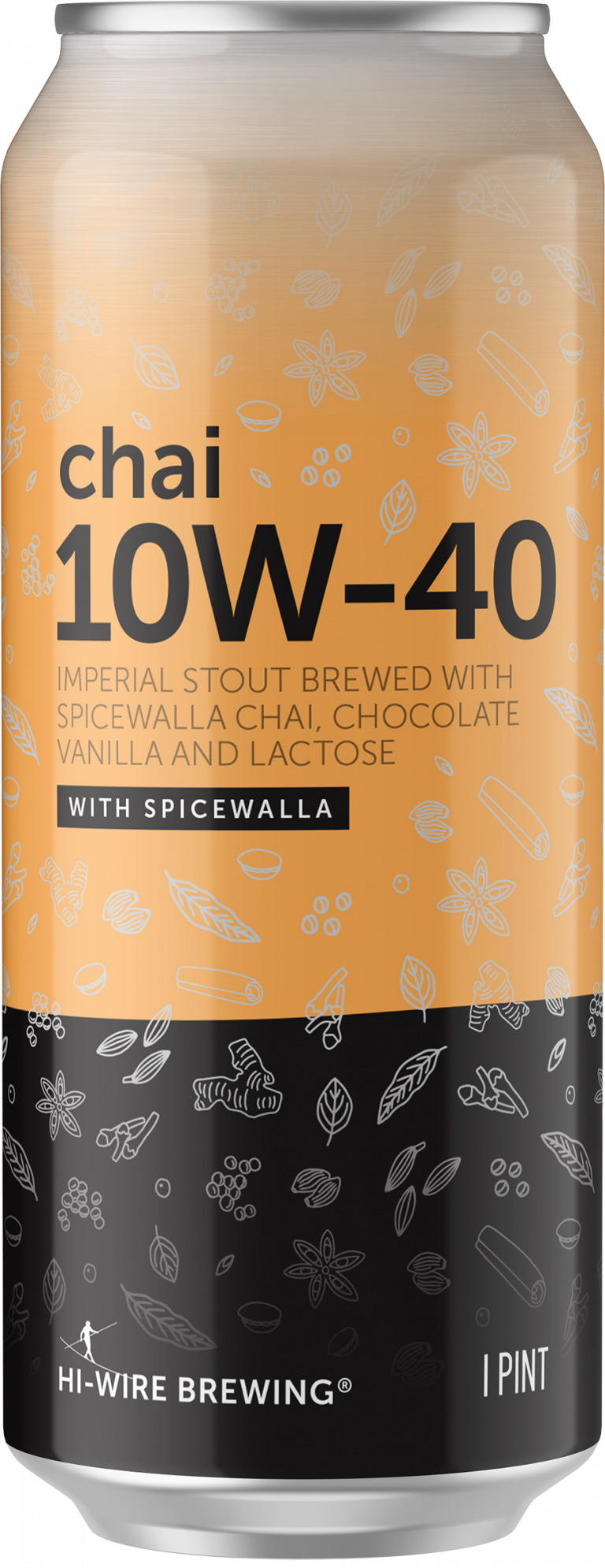 10W-40 Chai by Hi-Wire Brewing Big Top Production Facility