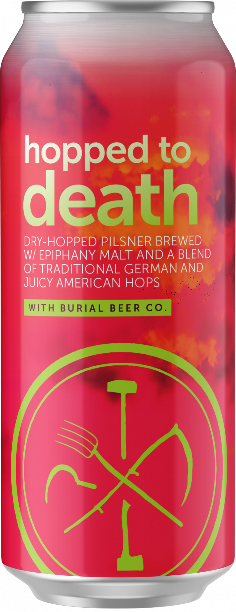 Hopped to Death by Hi-Wire Brewing Big Top Production Facility