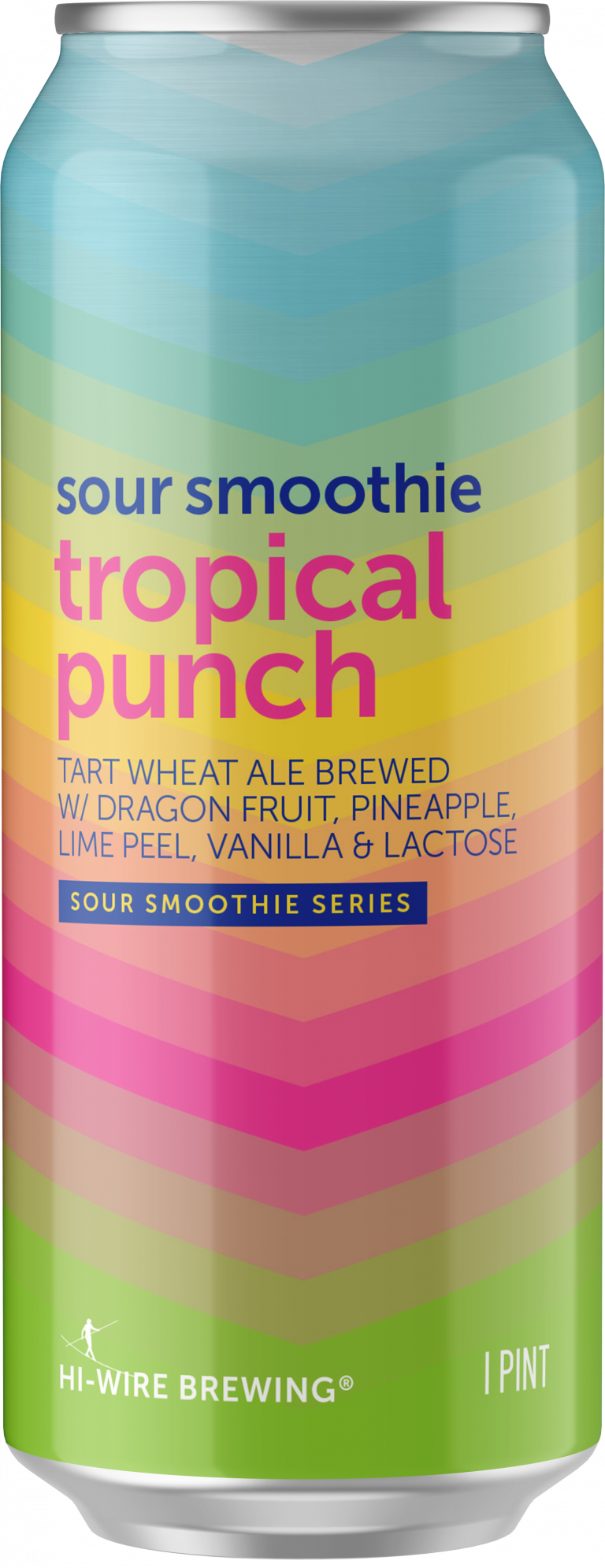 Tropical Punch Sour Smoothie by Hi-Wire Brewing Big Top Production Facility
