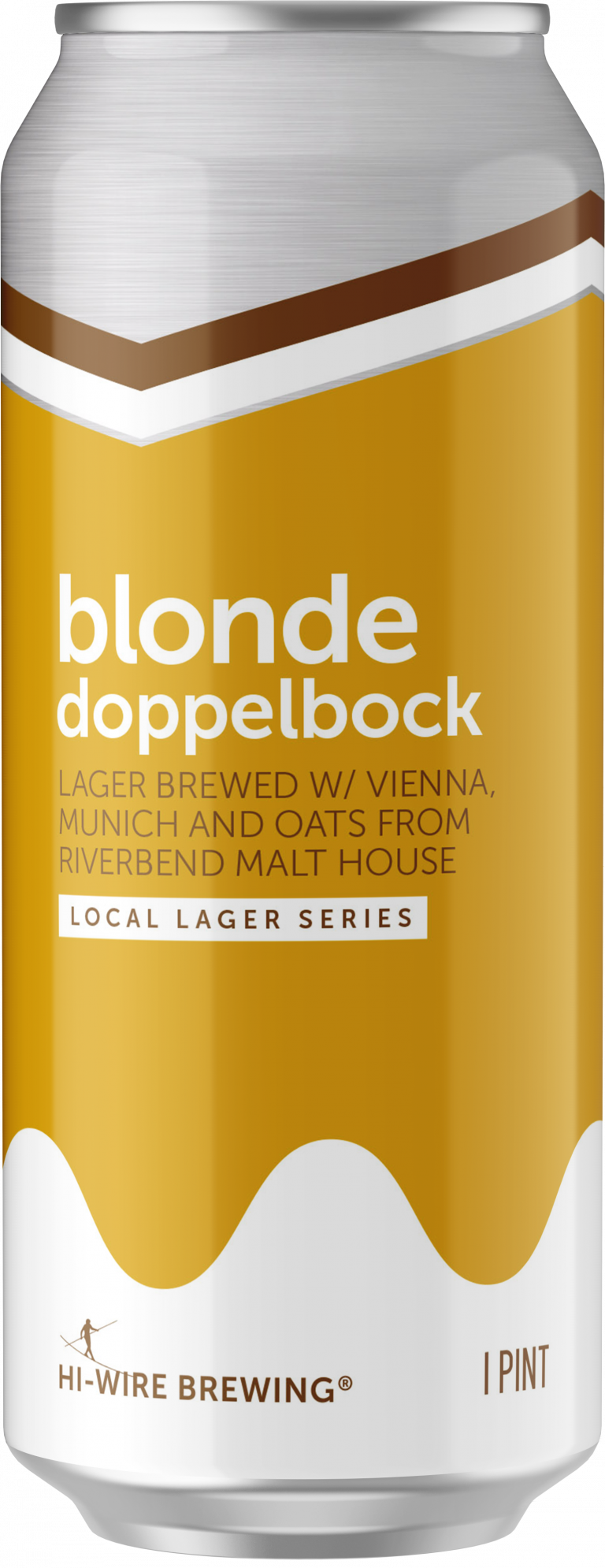 Blonde Doppelbock by Hi-Wire Brewing Big Top Production Facility