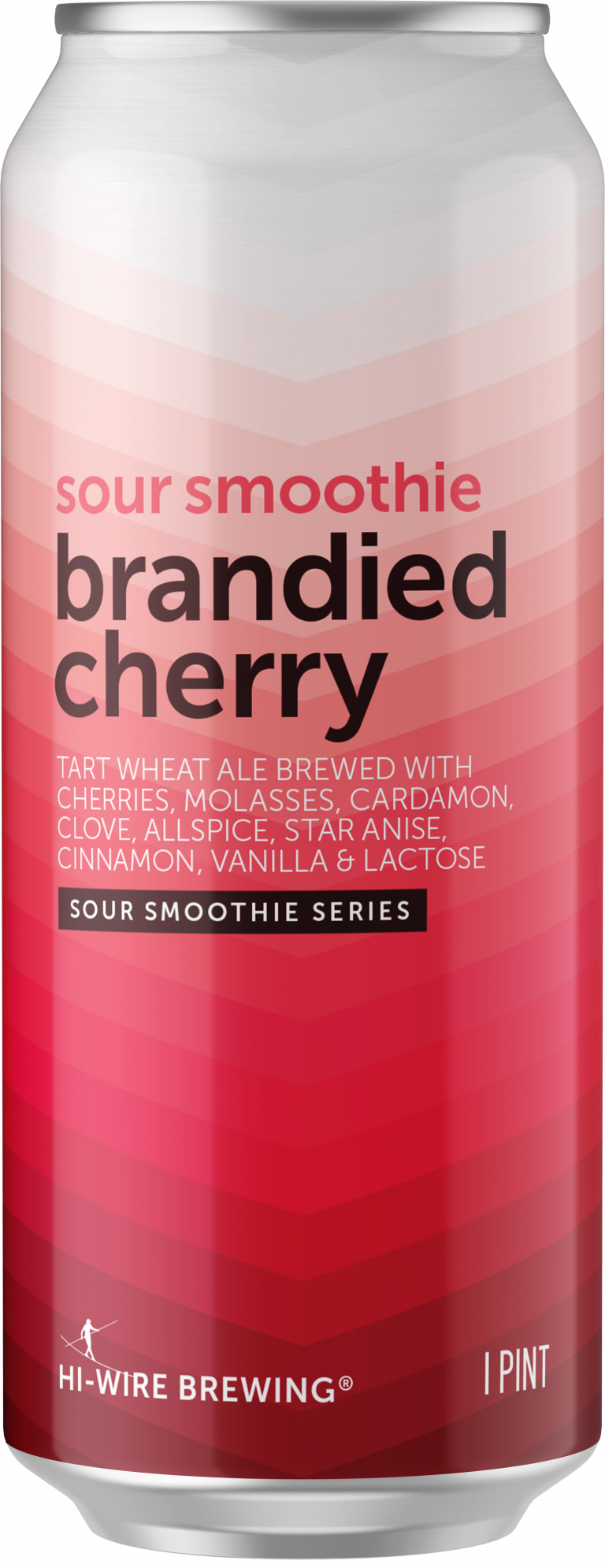 Brandied Cherry Sour Smoothie by Hi-Wire Brewing Big Top Production Facility