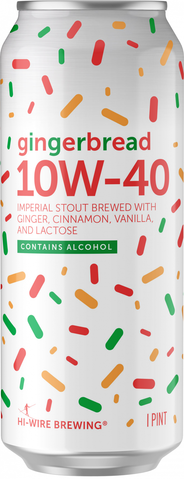 10W-40 Gingerbread by Hi-Wire Brewing Big Top Production Facility
