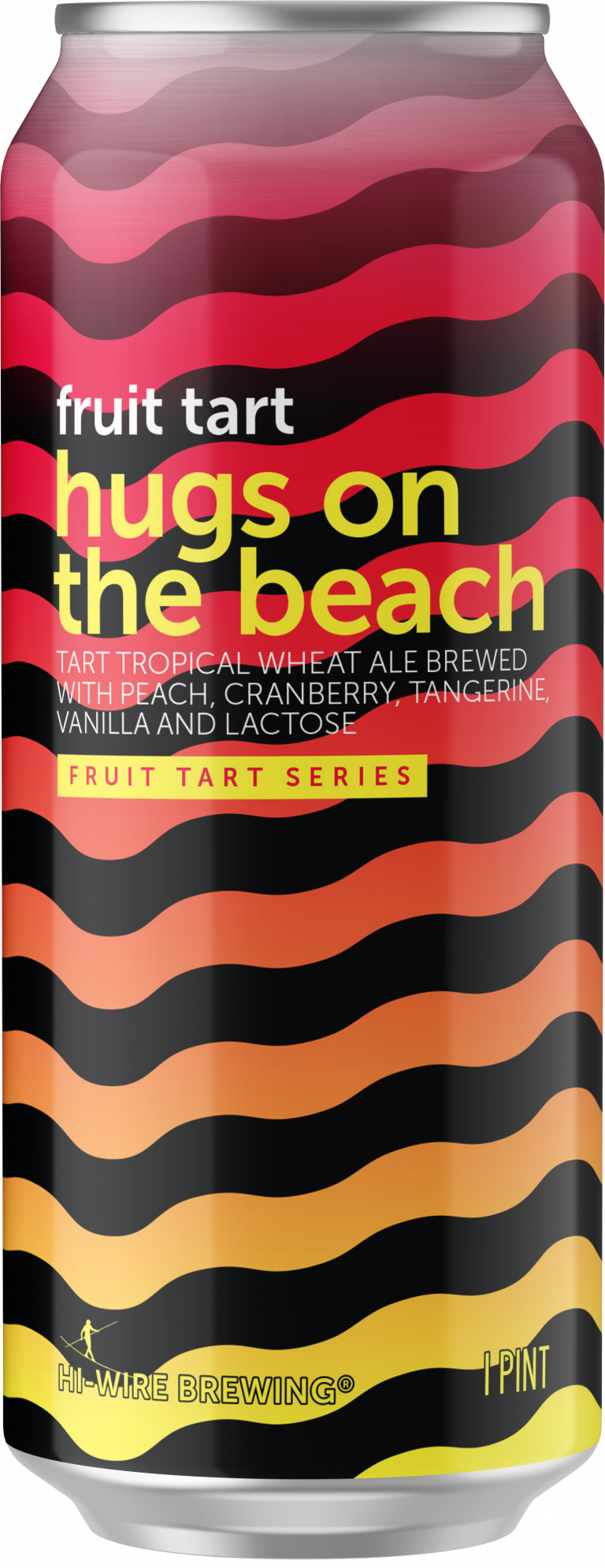 Hugs on the Beach Fruit Tart by Hi-Wire Brewing Big Top Production Facility
