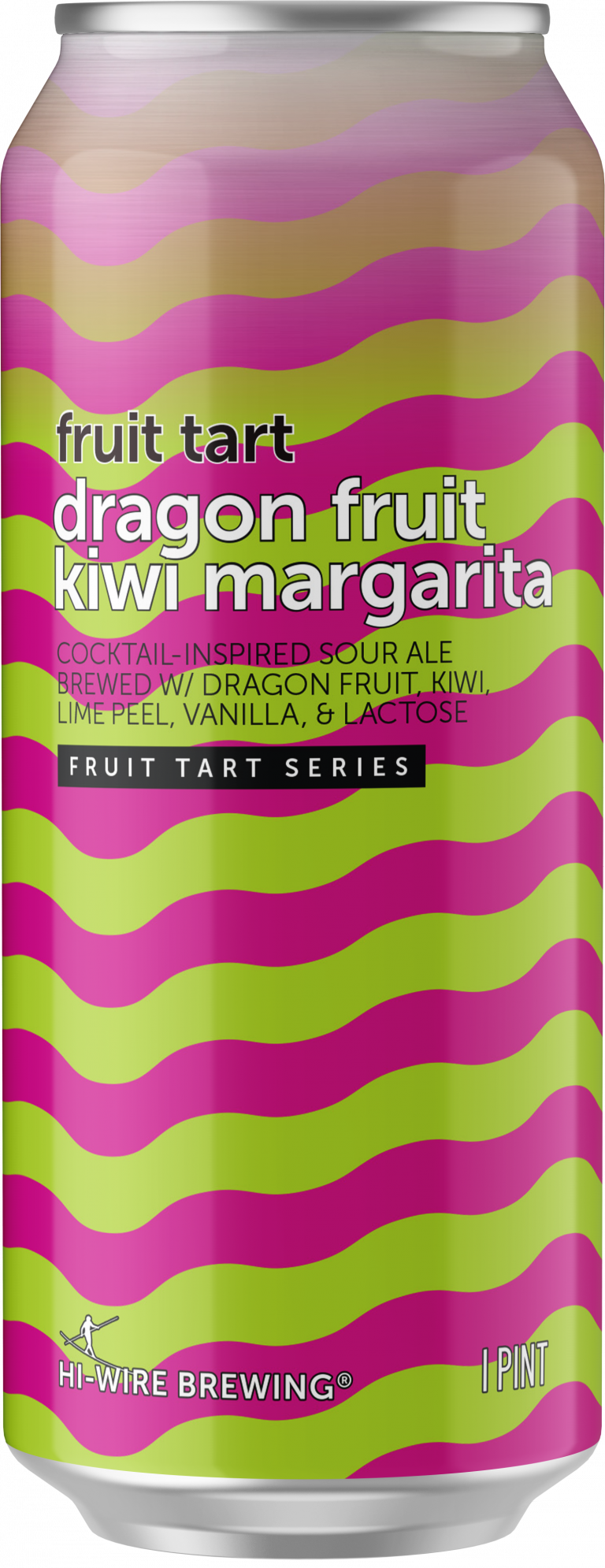 Dragon Fruit Kiwi Margarita Fruit Tart by Hi-Wire Brewing Big Top Production Facility