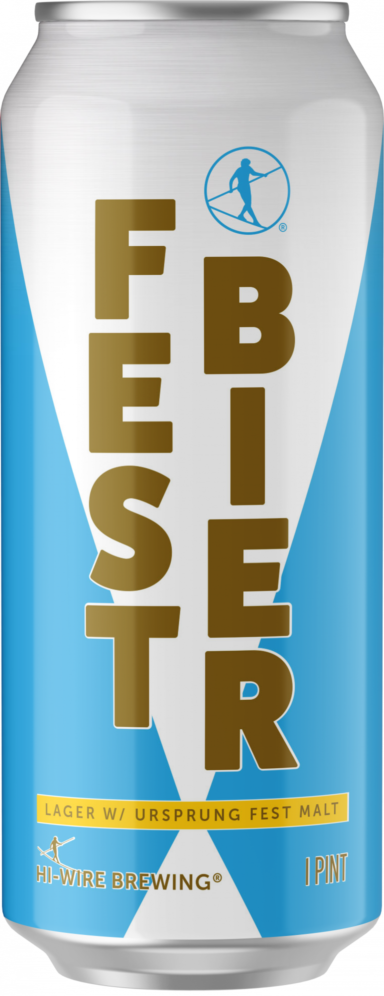 Festbier Lager by Hi-Wire Brewing Big Top Production Facility