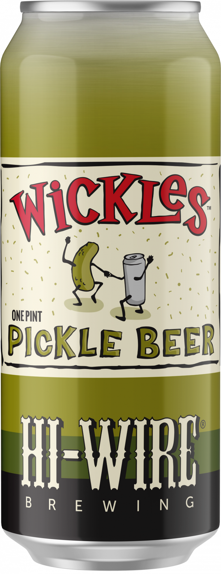 Wickles Pickle Beer by Hi-Wire Brewing Big Top Production Facility