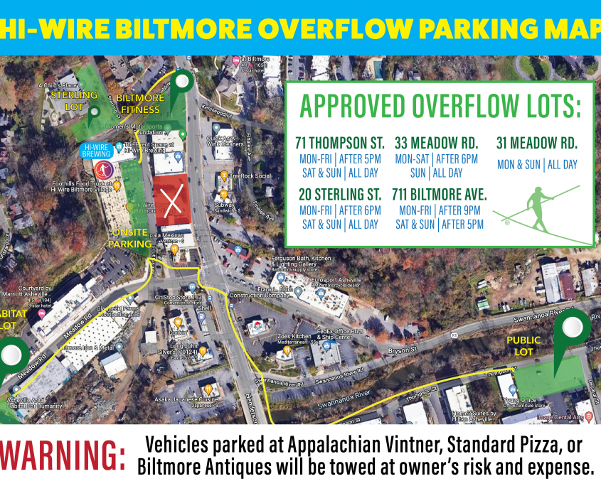 Biltmore Village Brewery HiWire Brewing