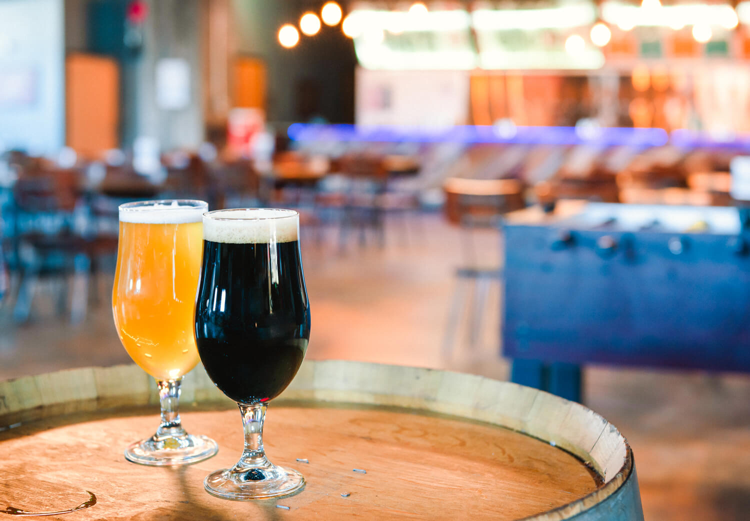 Rooftop Brewery in Knoxville HiWire Brewing