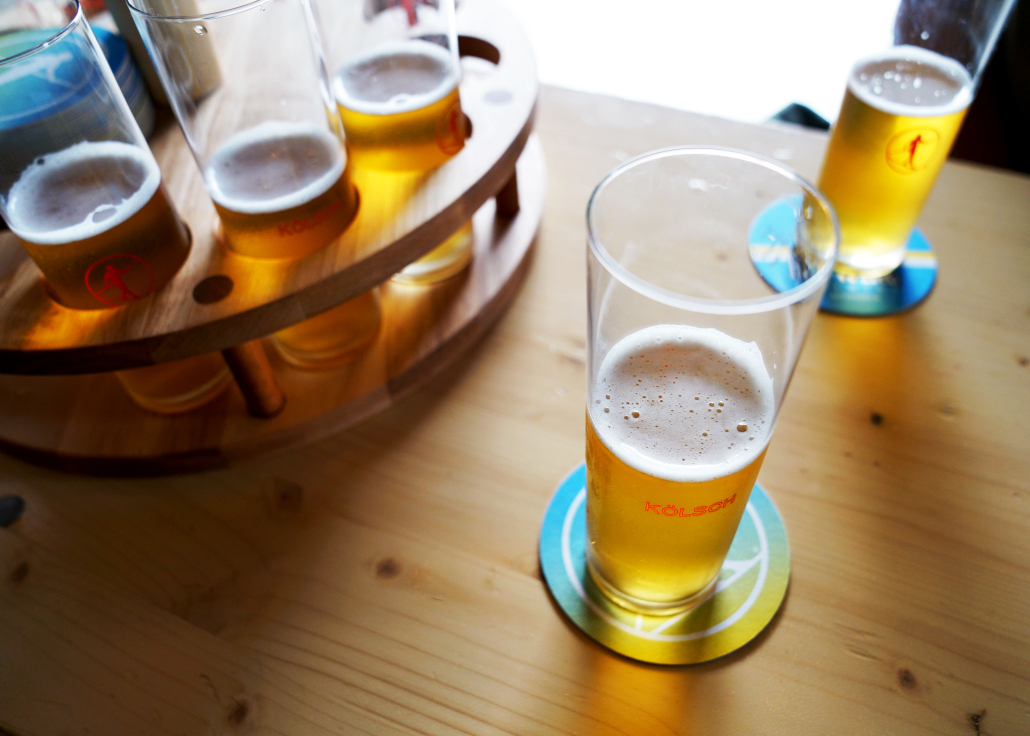 Kölsch ale asheville craft beer