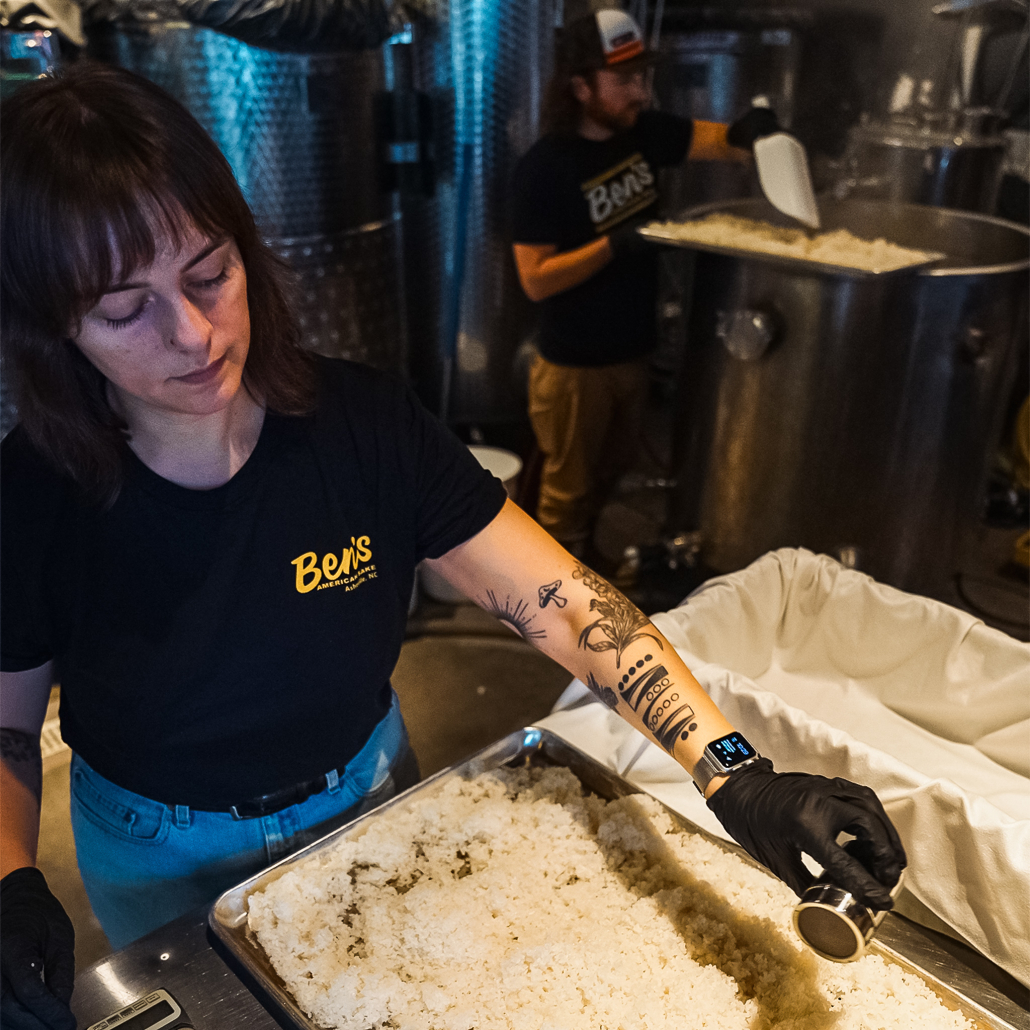 How to make a japanese rice lager