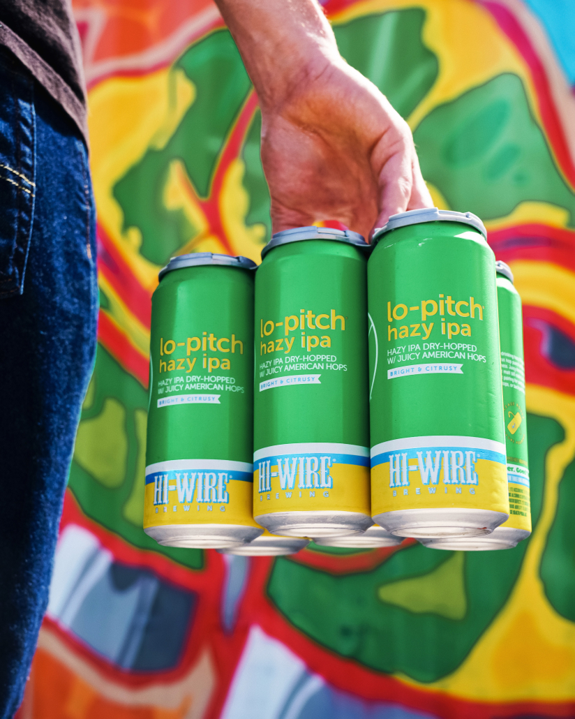 Hazy IPA craft beer Asheville