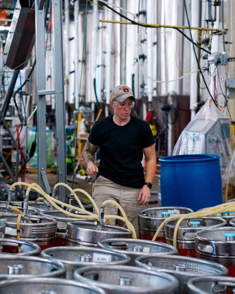 What do they call it craft beer hi wire brewing