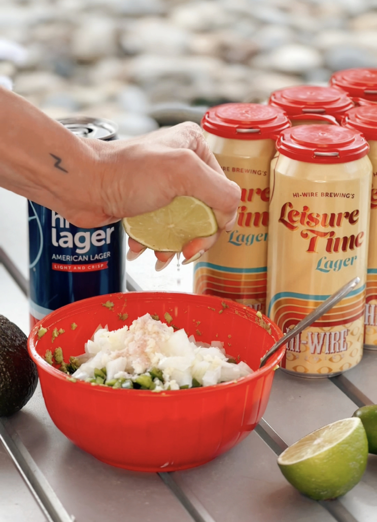 unique guacamole recipes hi-wire brewing