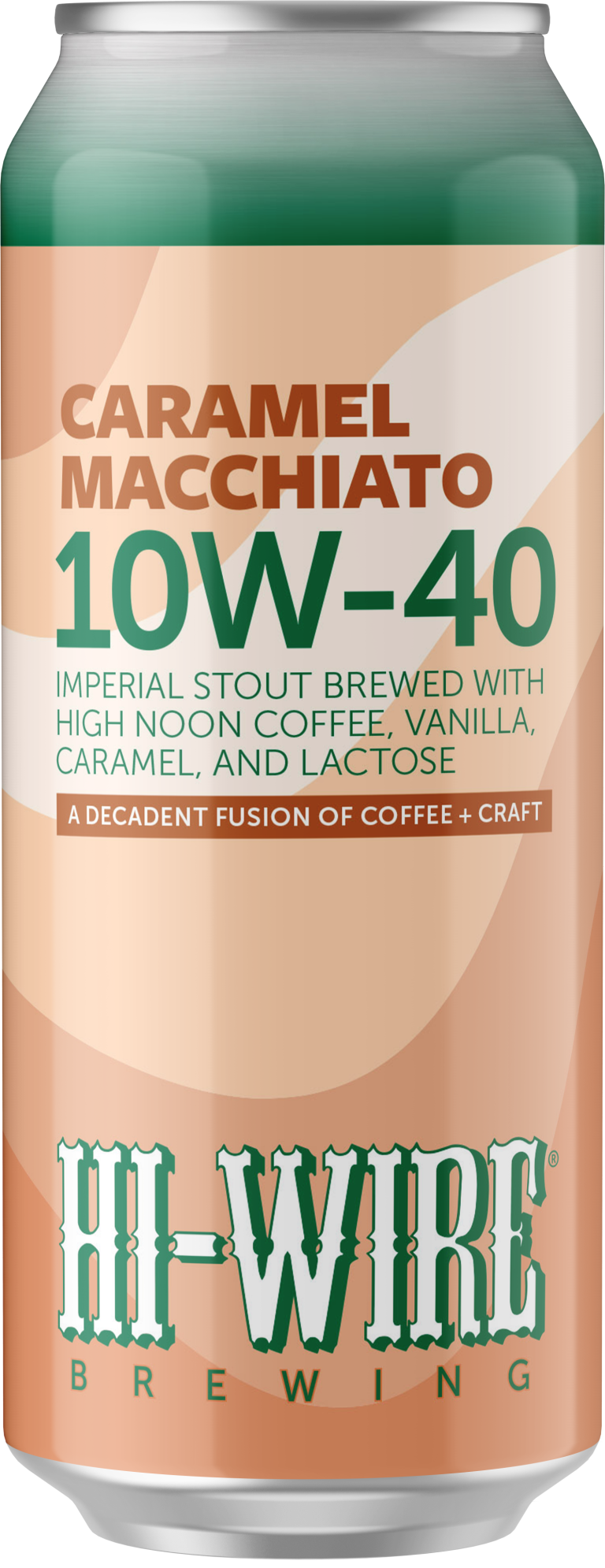 10W-40 Caramel Macchiato by Hi-Wire Brewing Big Top Production Facility