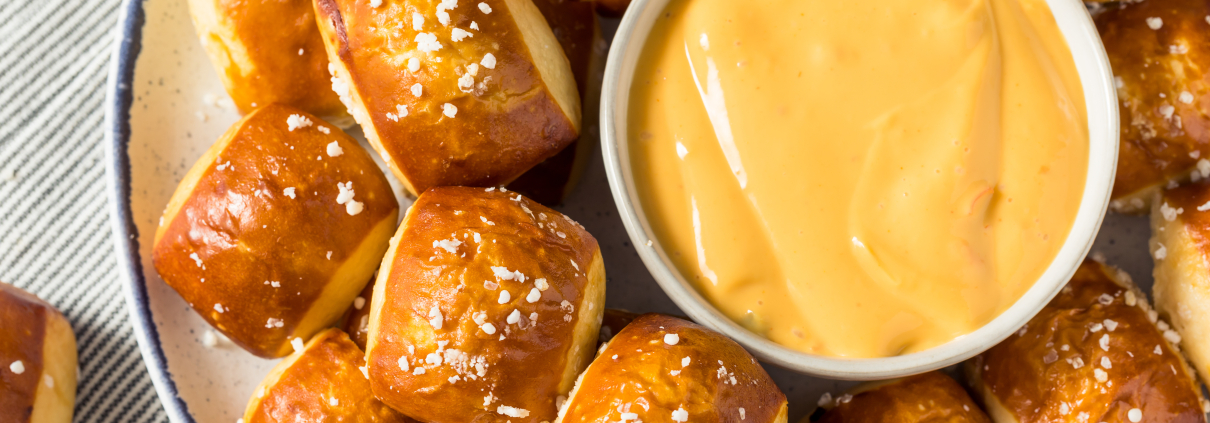 soft beer pretzel bites craft beer