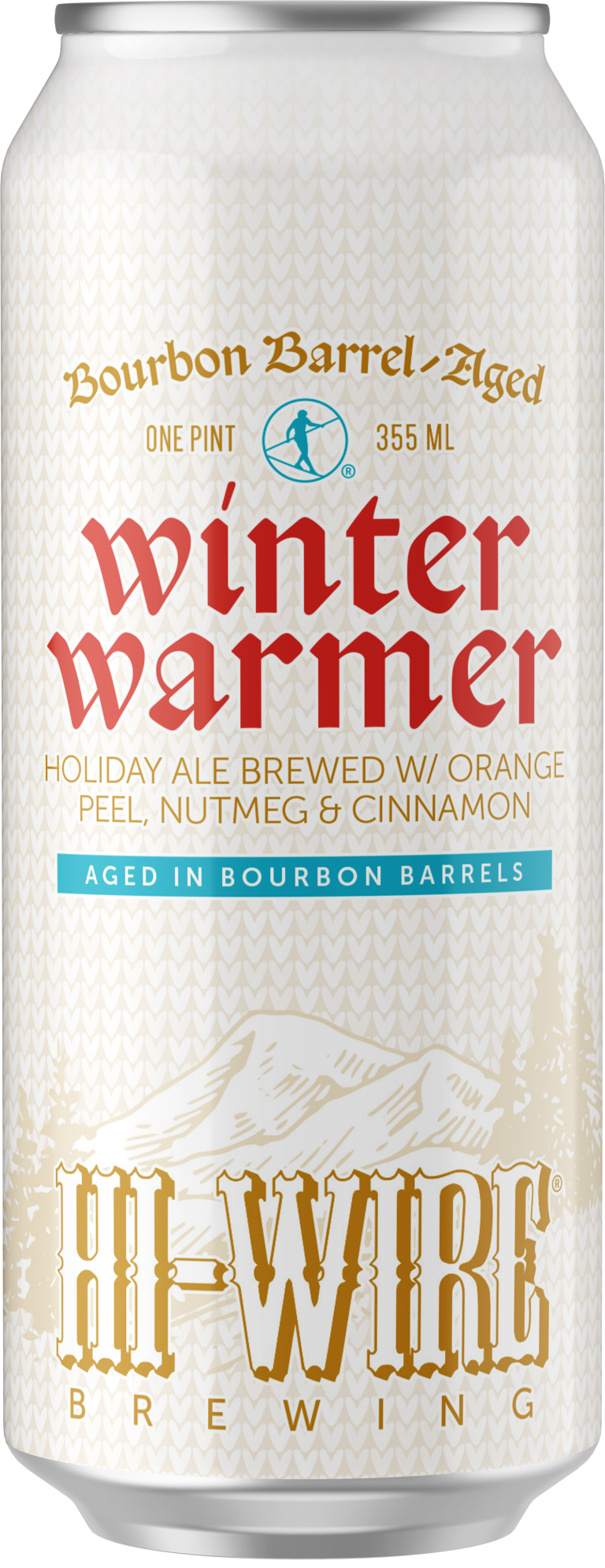 Bourbon Barrel-Aged Winter Warmer by Hi-Wire Brewing Big Top Production Facility