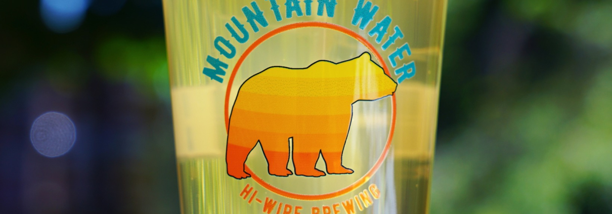 Mountain water craft beer asheville