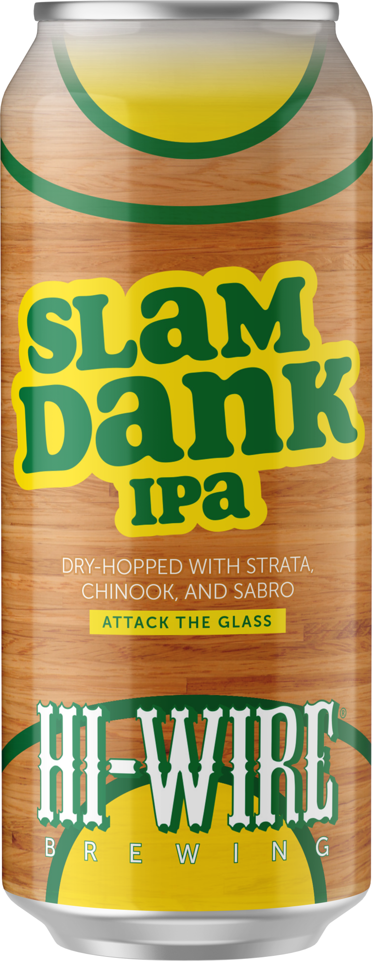 Slam Dank IPA by Hi-Wire Brewing Big Top Production Facility