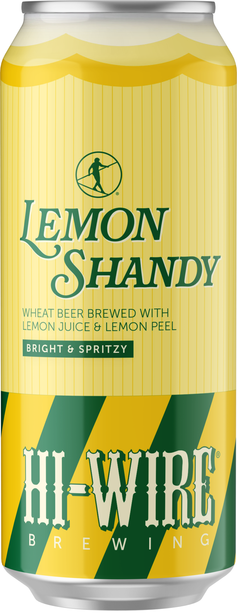 Lemon Shandy by Hi-Wire Brewing Big Top Production Facility