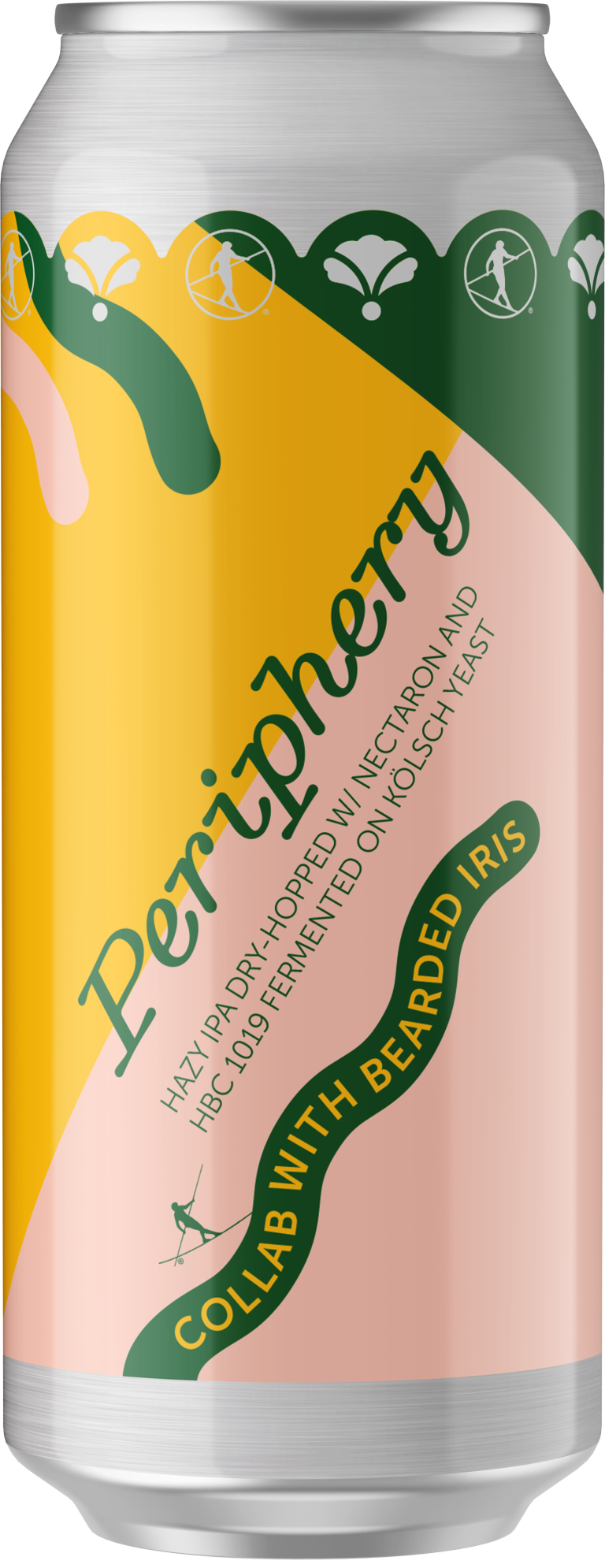 Periphery Hazy IPA by Hi-Wire Brewing Big Top Production Facility