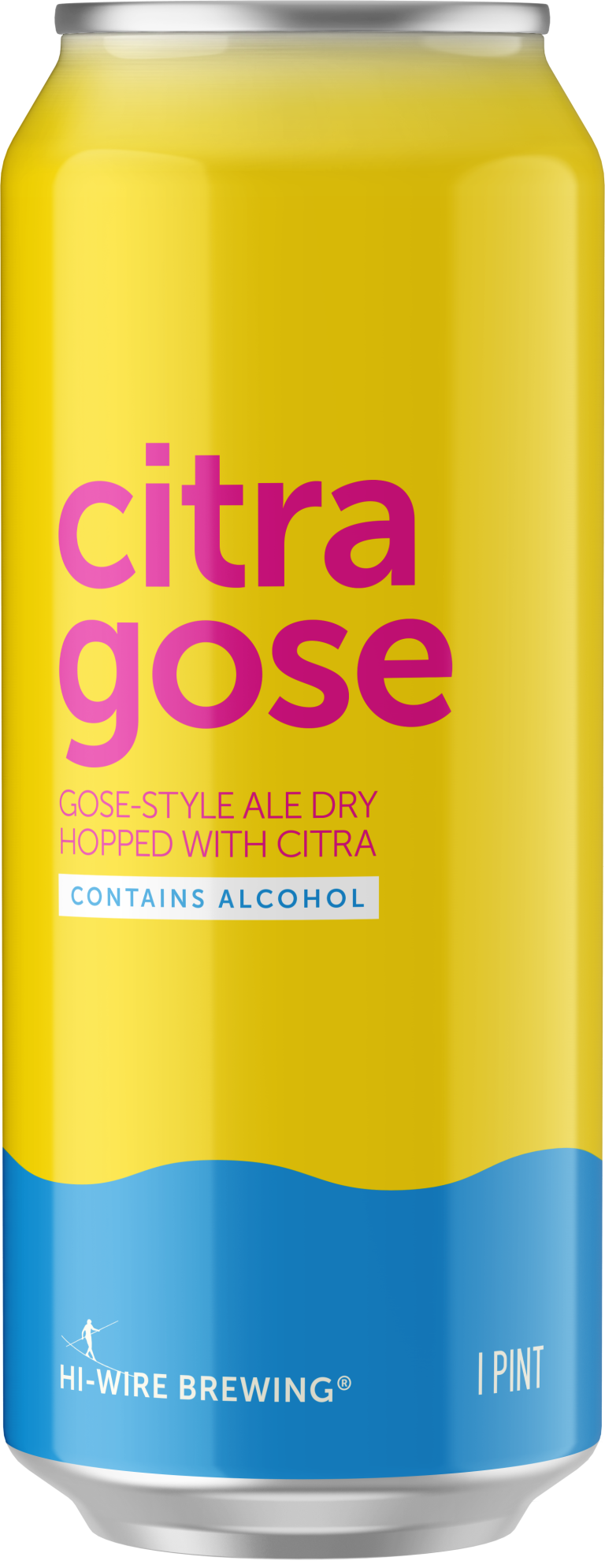 Citra Gose by Hi-Wire Brewing Big Top Production Facility