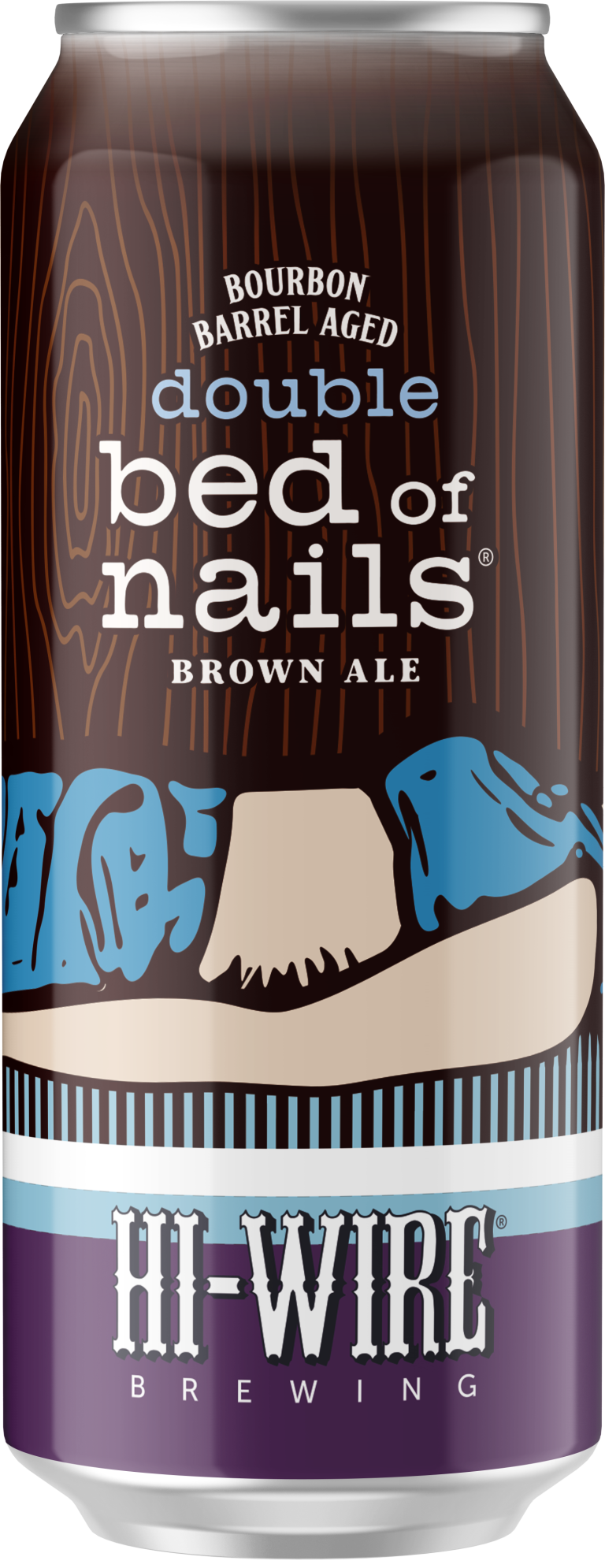 Double Bed of Nails by Hi-Wire Brewing Big Top Production Facility