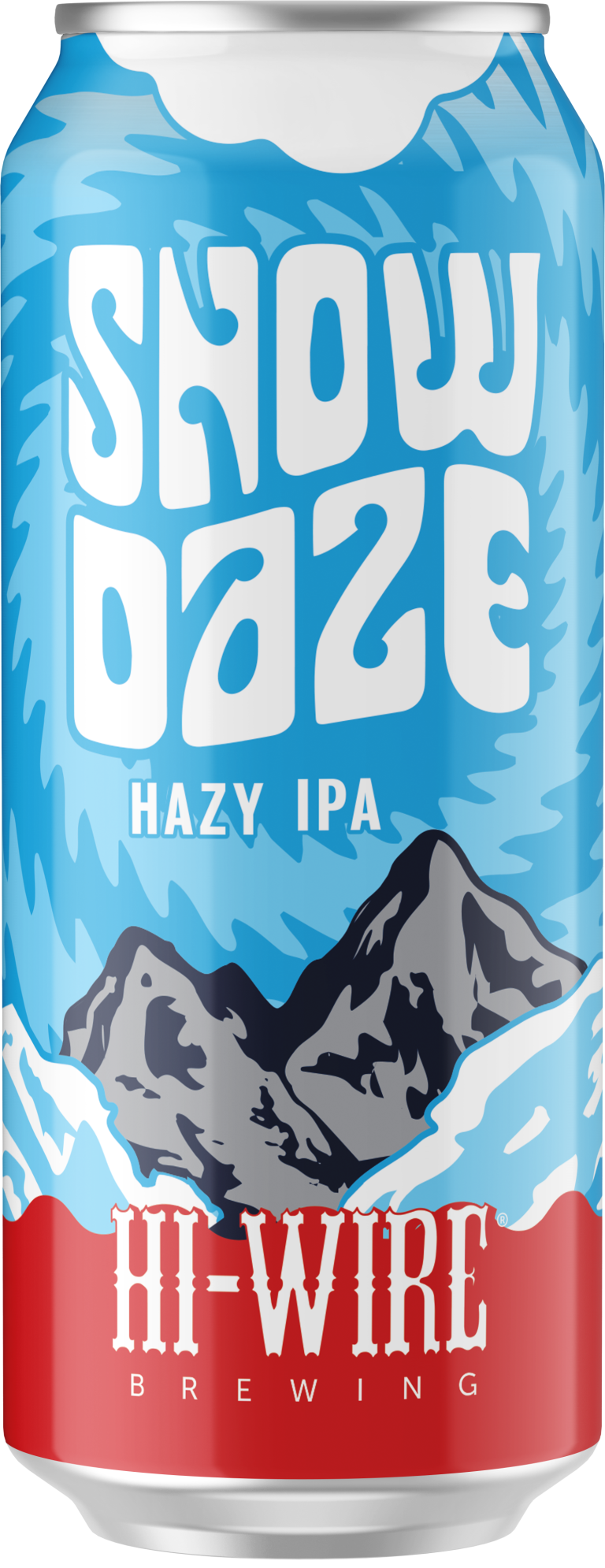 Snow Daze by Hi-Wire Brewing Big Top Production Facility