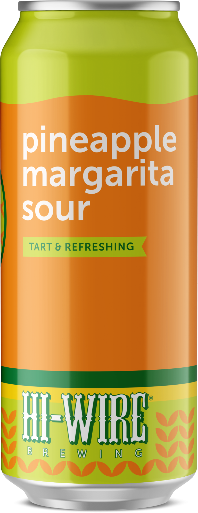 Pineapple Margarita Sour by Hi-Wire Brewing Big Top Production Facility