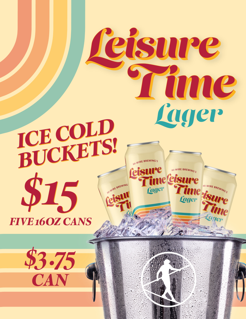 LeisureTimeBucketPoster
