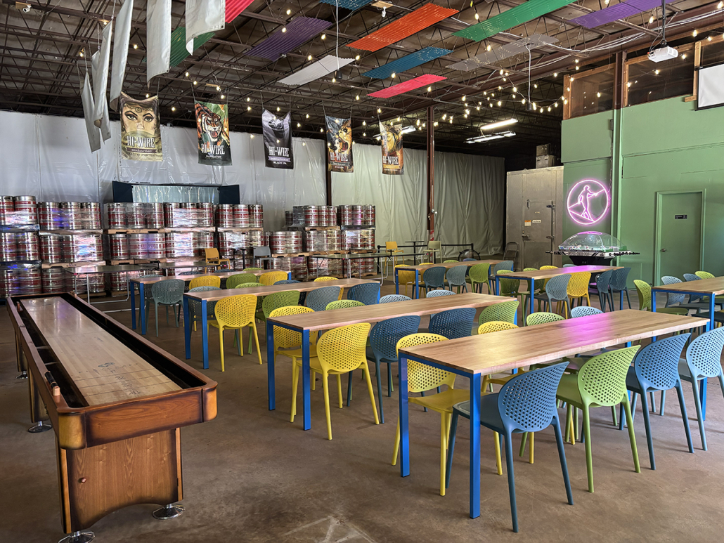 Hi-Wire Brewing RAD Beer Garden & Distribution Center photo