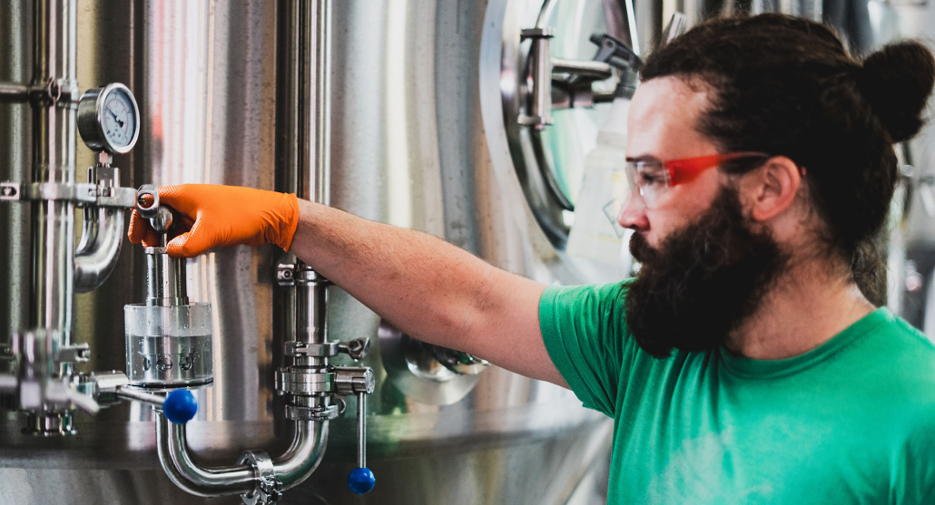 250417_SpundingValve-cropped Hi-Wire's contract brewer examines spunding valve