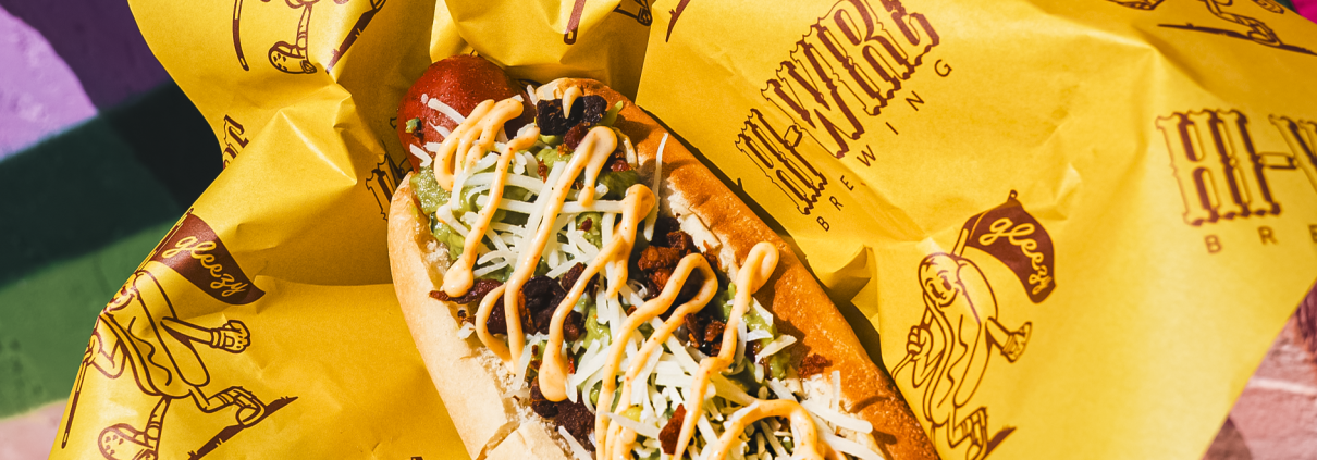 Hot Dogs at Hi-Wire South Slope