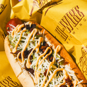Hot Dogs at Hi-Wire South Slope