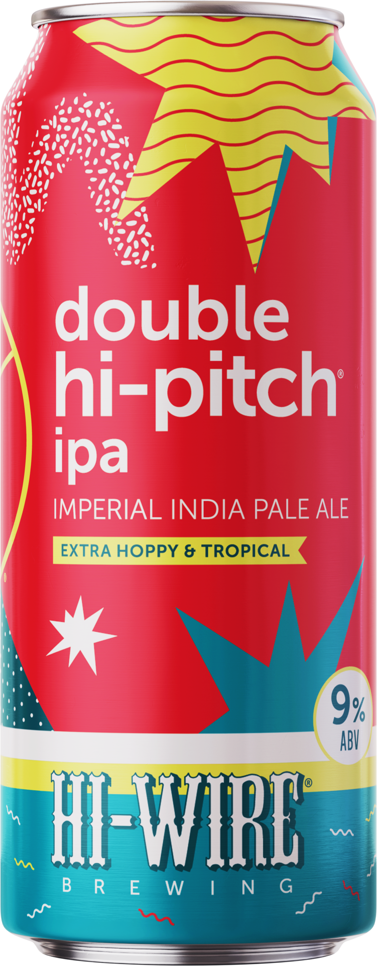 Double Hi-Pitch by Hi-Wire Brewing Big Top Production Facility