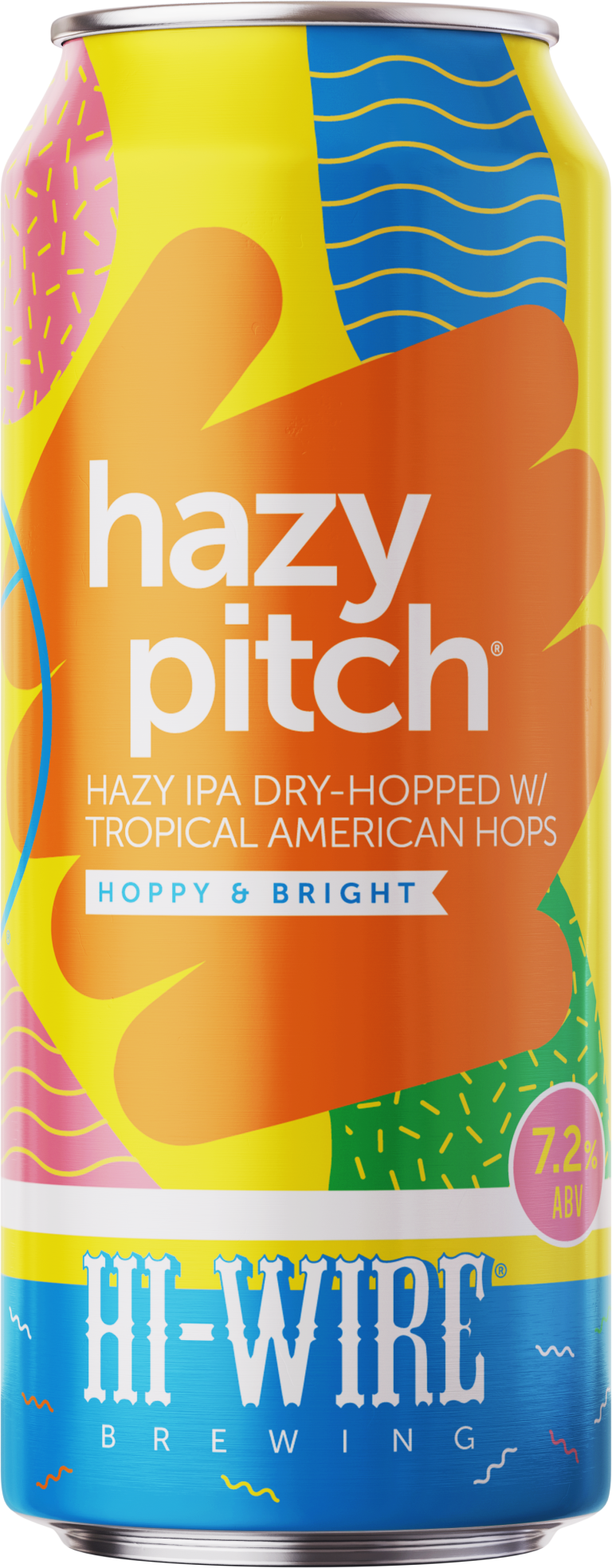 Hazy Pitch by Hi-Wire Brewing Big Top Production Facility