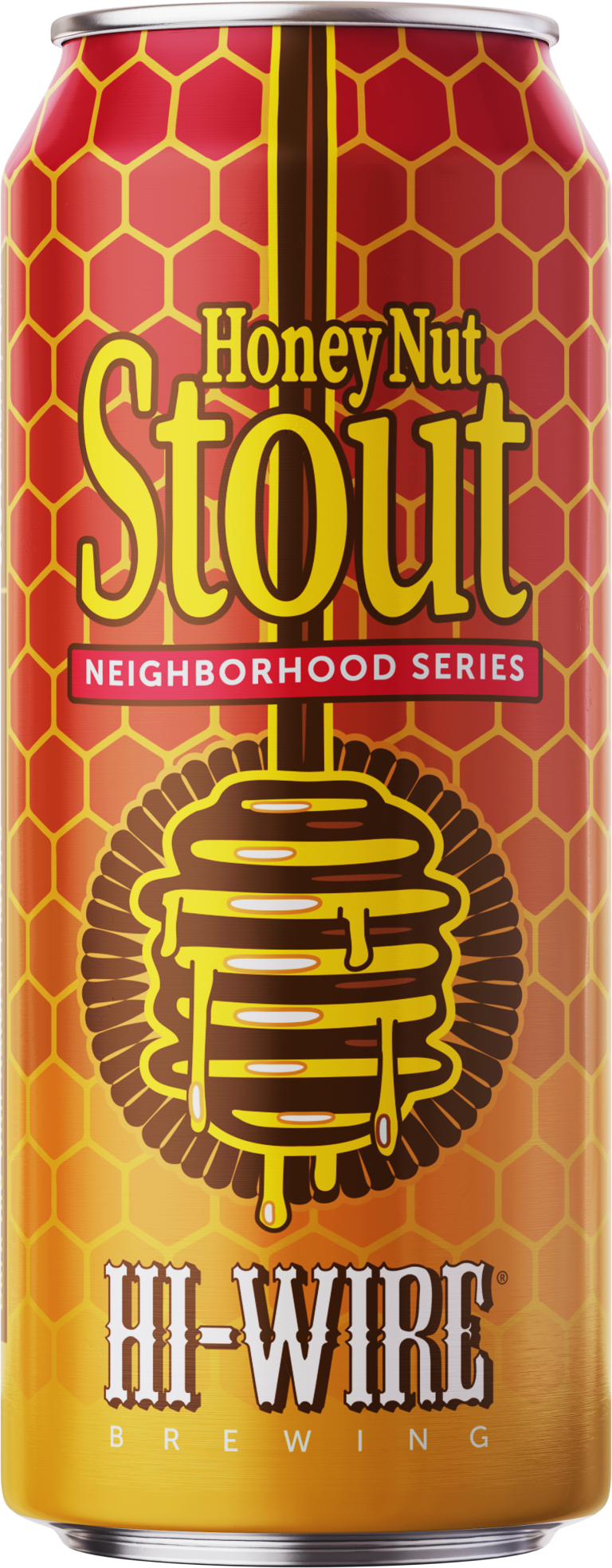 Honey Nut Stout by Hi-Wire Brewing Big Top Production Facility