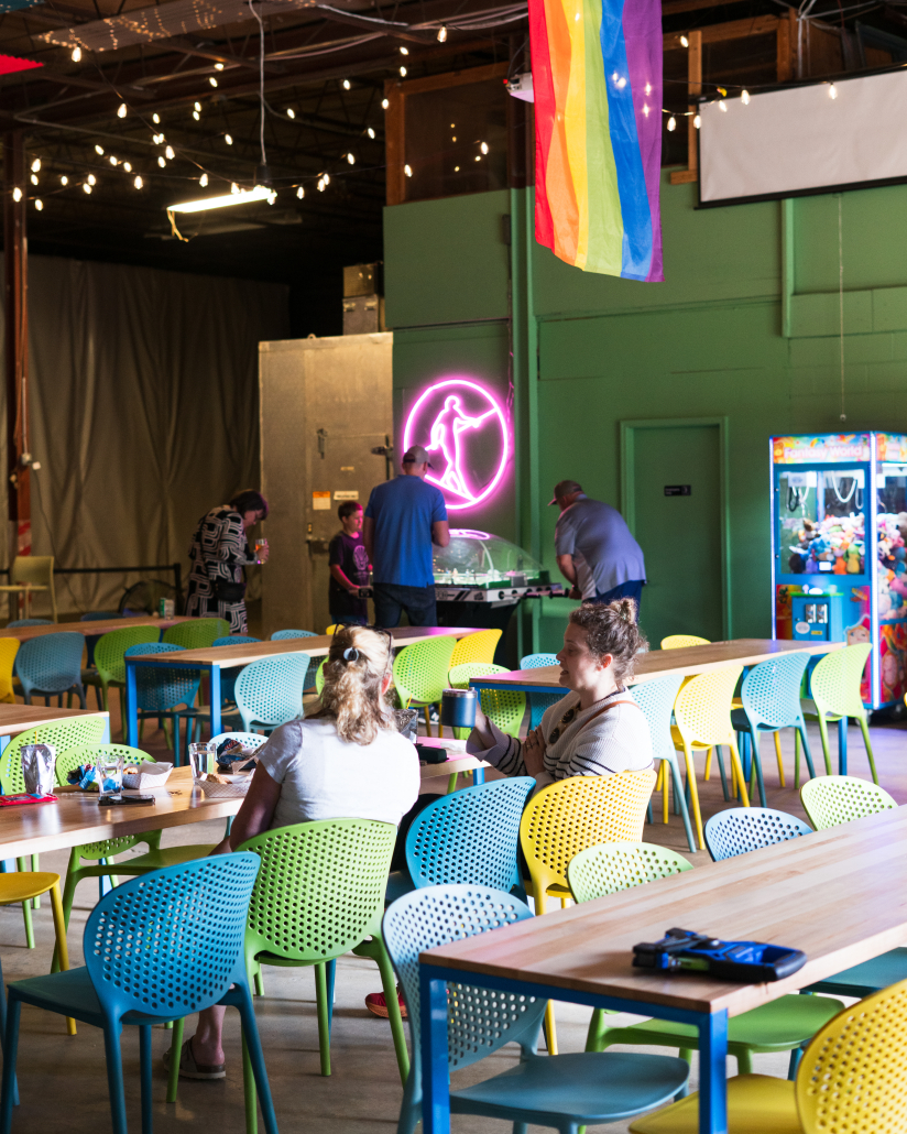 RAD Beer Garden Asheville, NC: Outdoor Craft Beer & Local Events