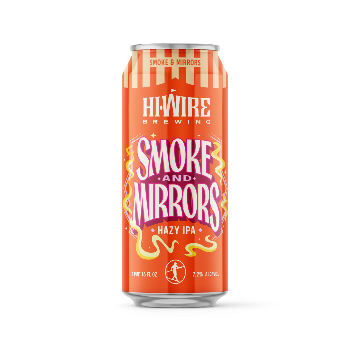 Smoke & Mirrors by Hi-Wire Brewing Big Top Production Facility