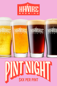 Pint Night (4 x 6 in)